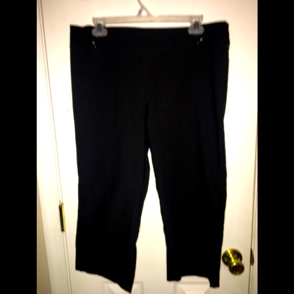 Plus Size Dressy Capri